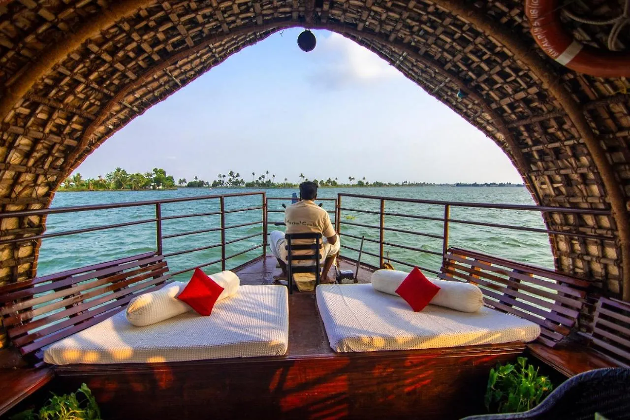***  Hotel Marvel Cruise Alappuzha India