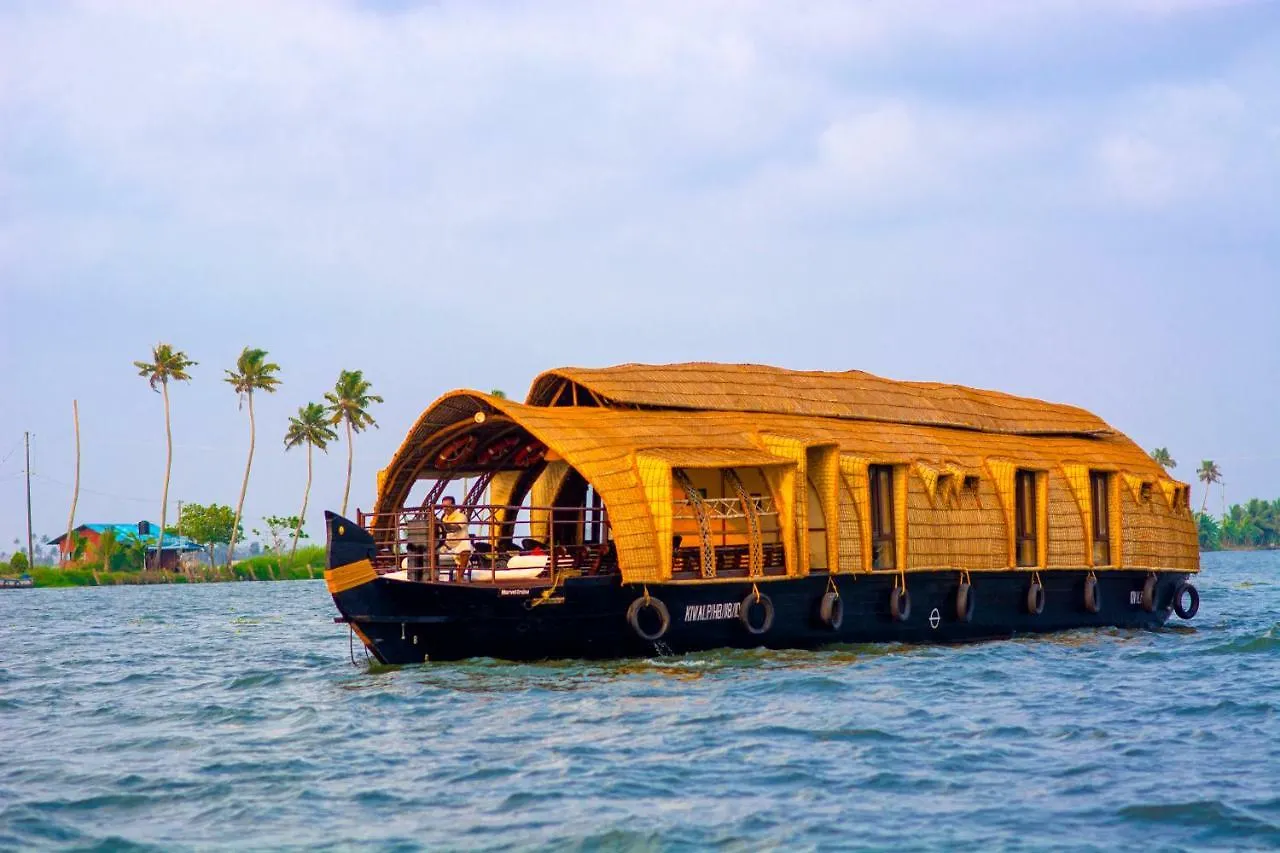 ***  Hotel Marvel Cruise Alappuzha India